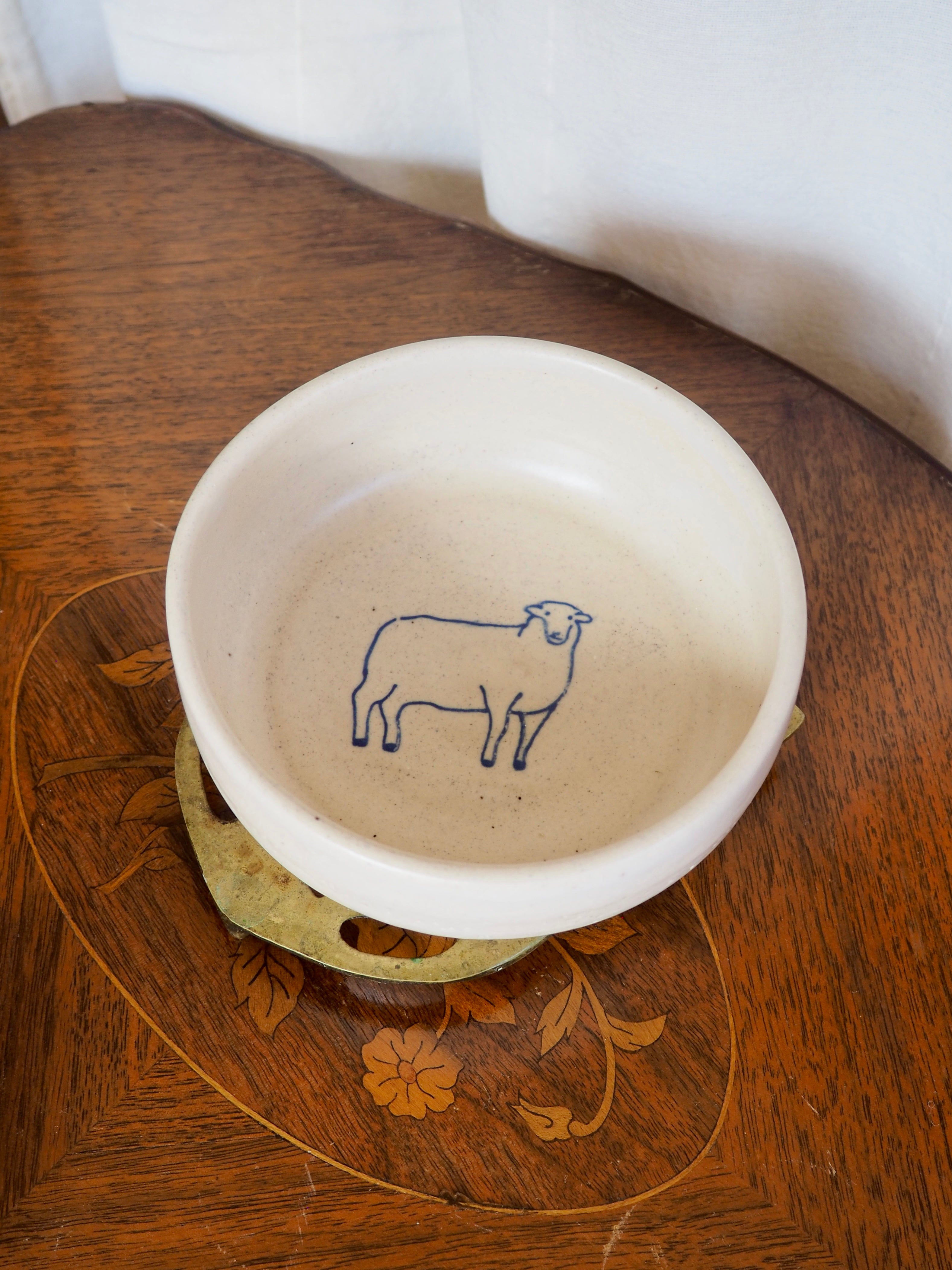 Sheep Cereal Bowl