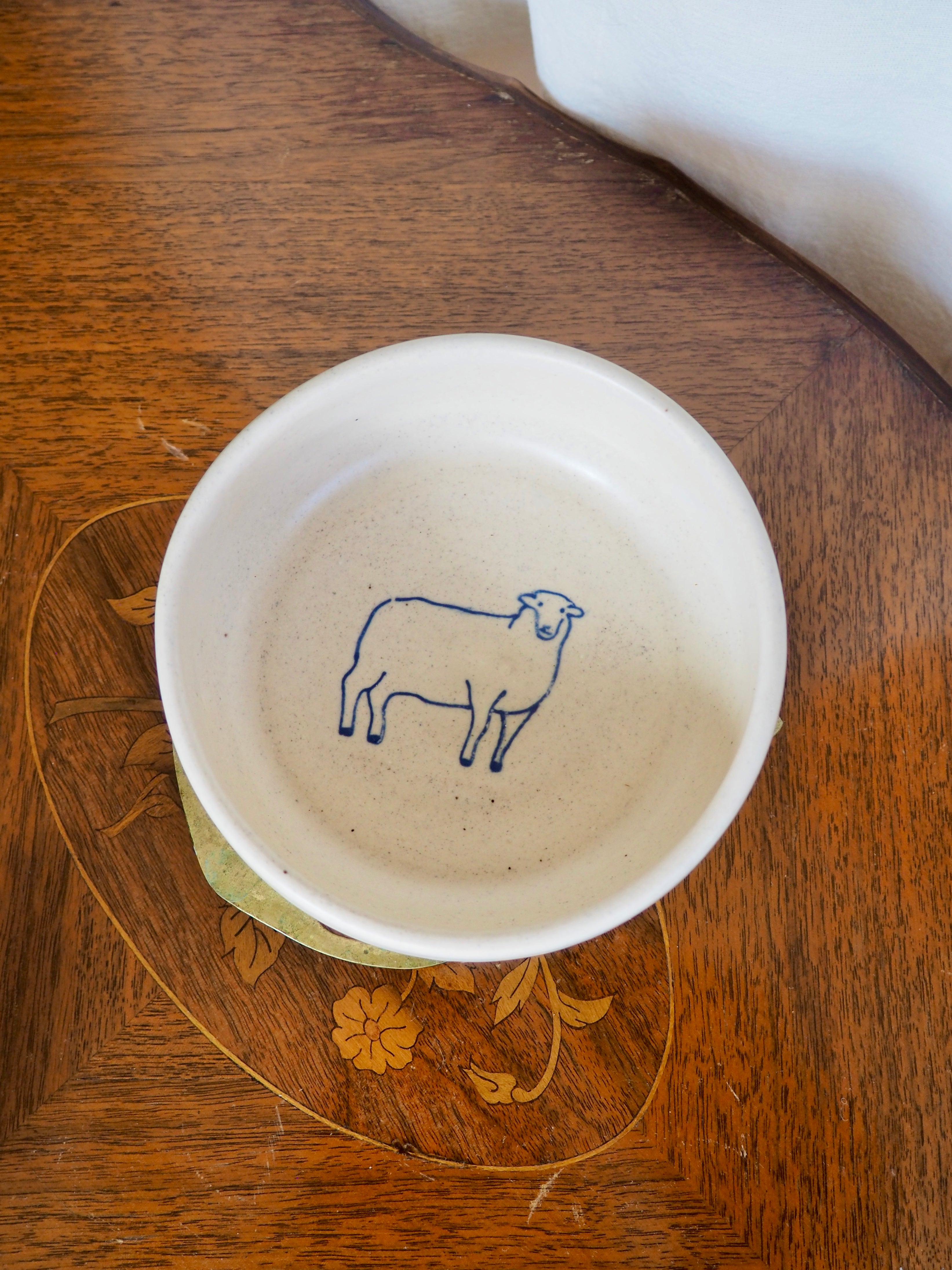 Sheep Cereal Bowl