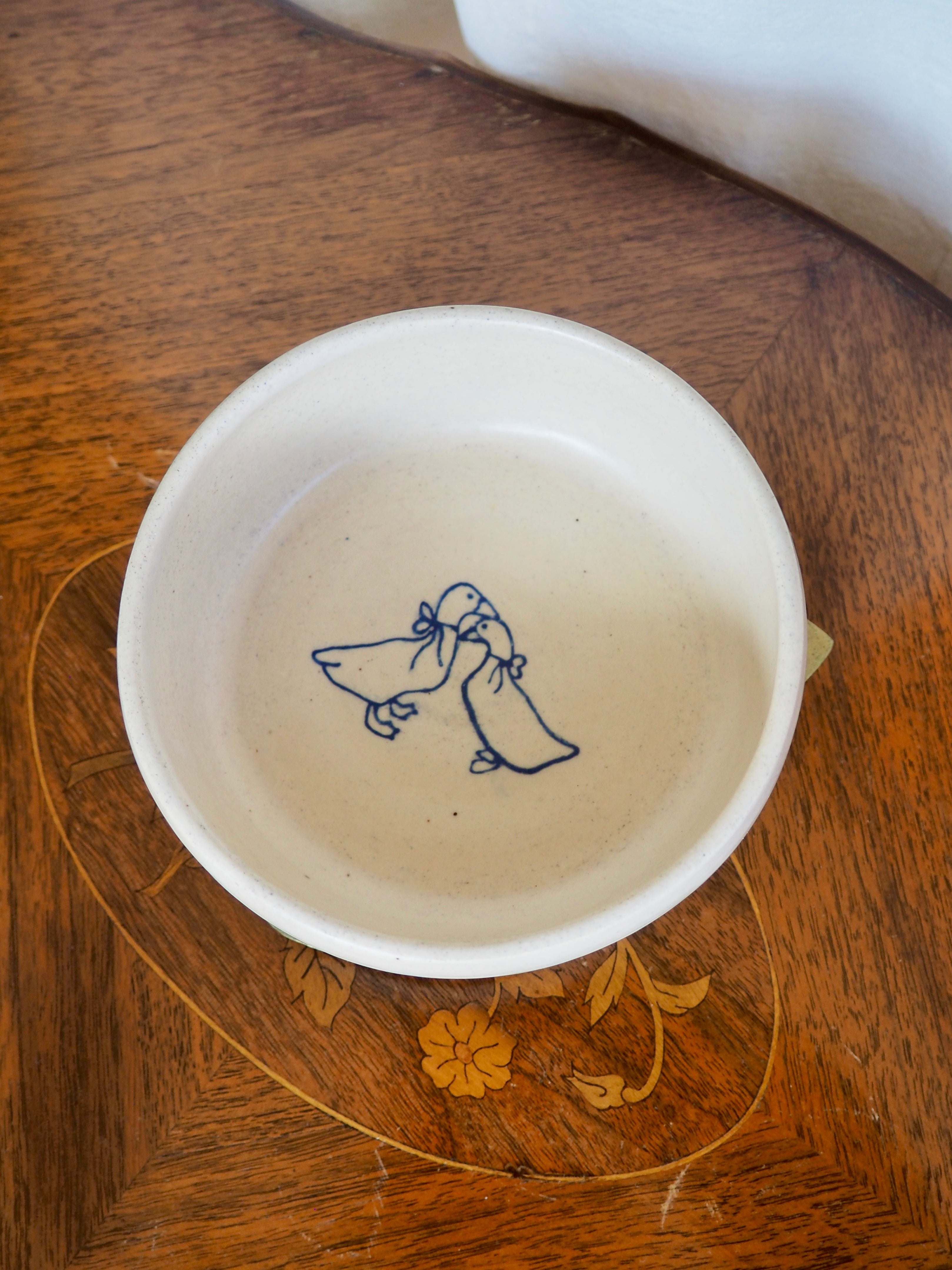 Two Ducks Cereal Bowl