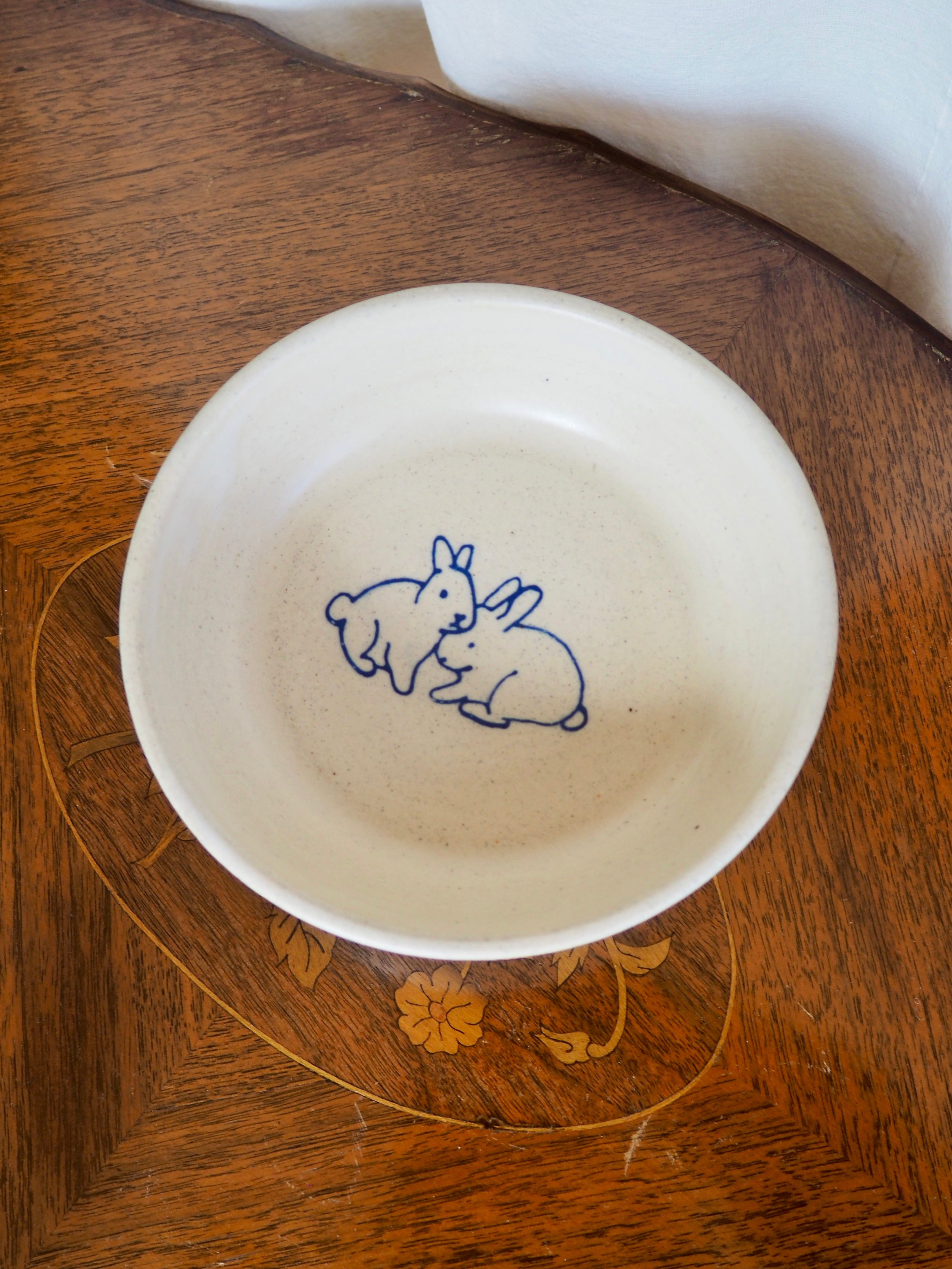 Bunnies Cereal Bowl
