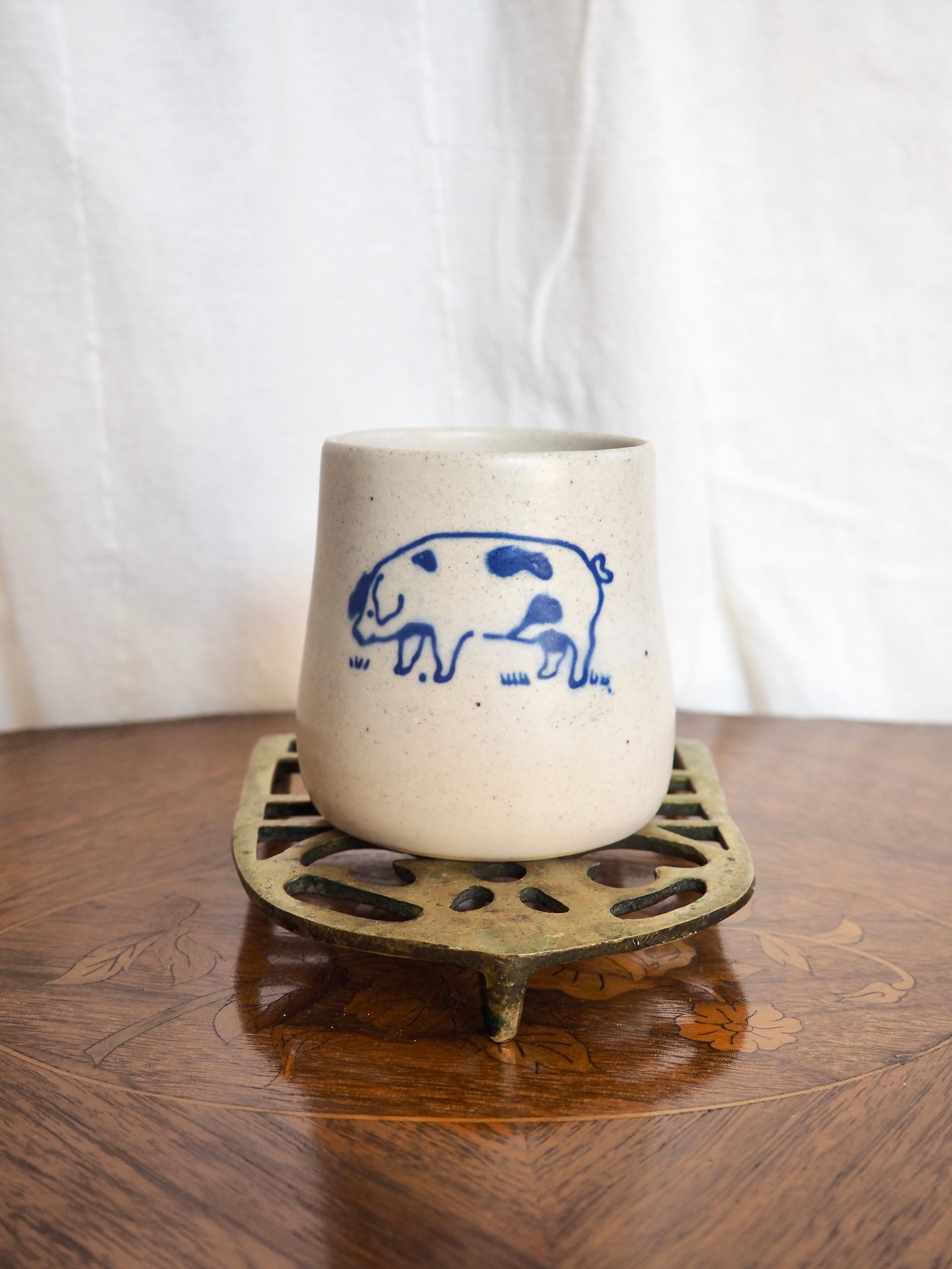 Piggy Drinking Cup