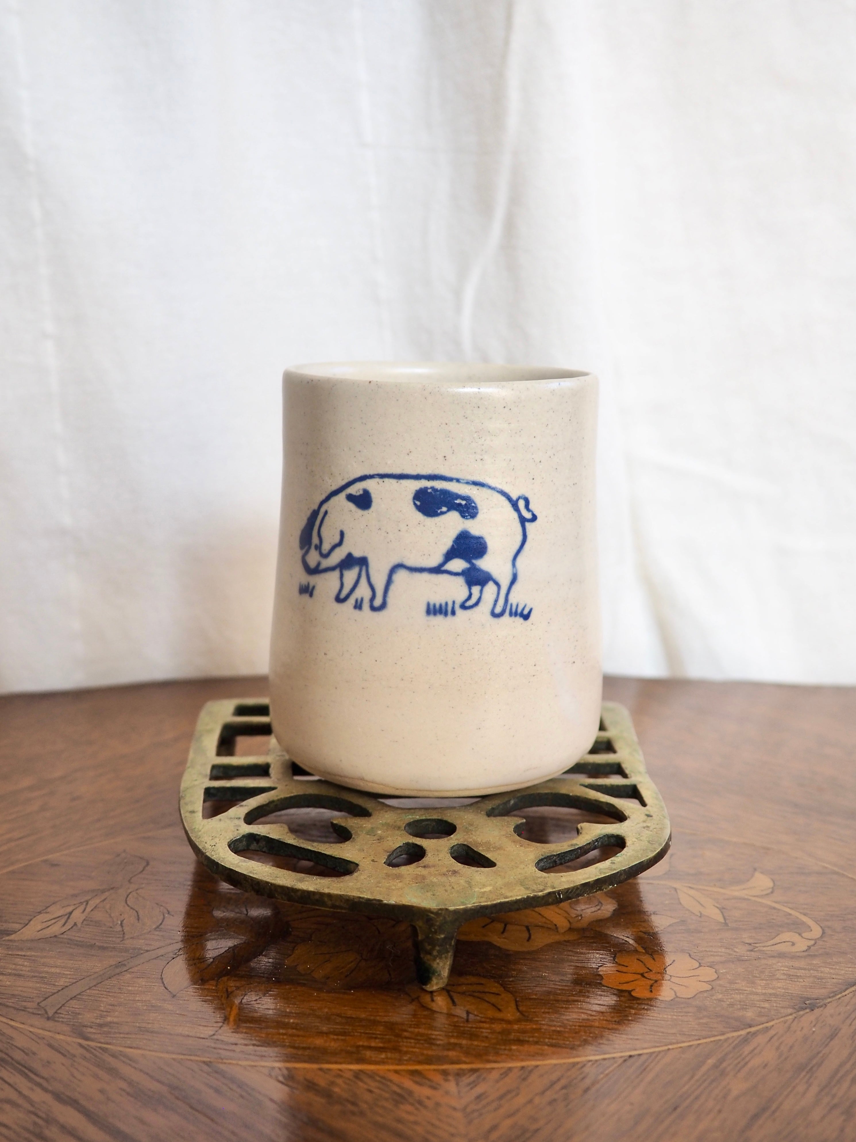 Piggy Drinking Cup 2