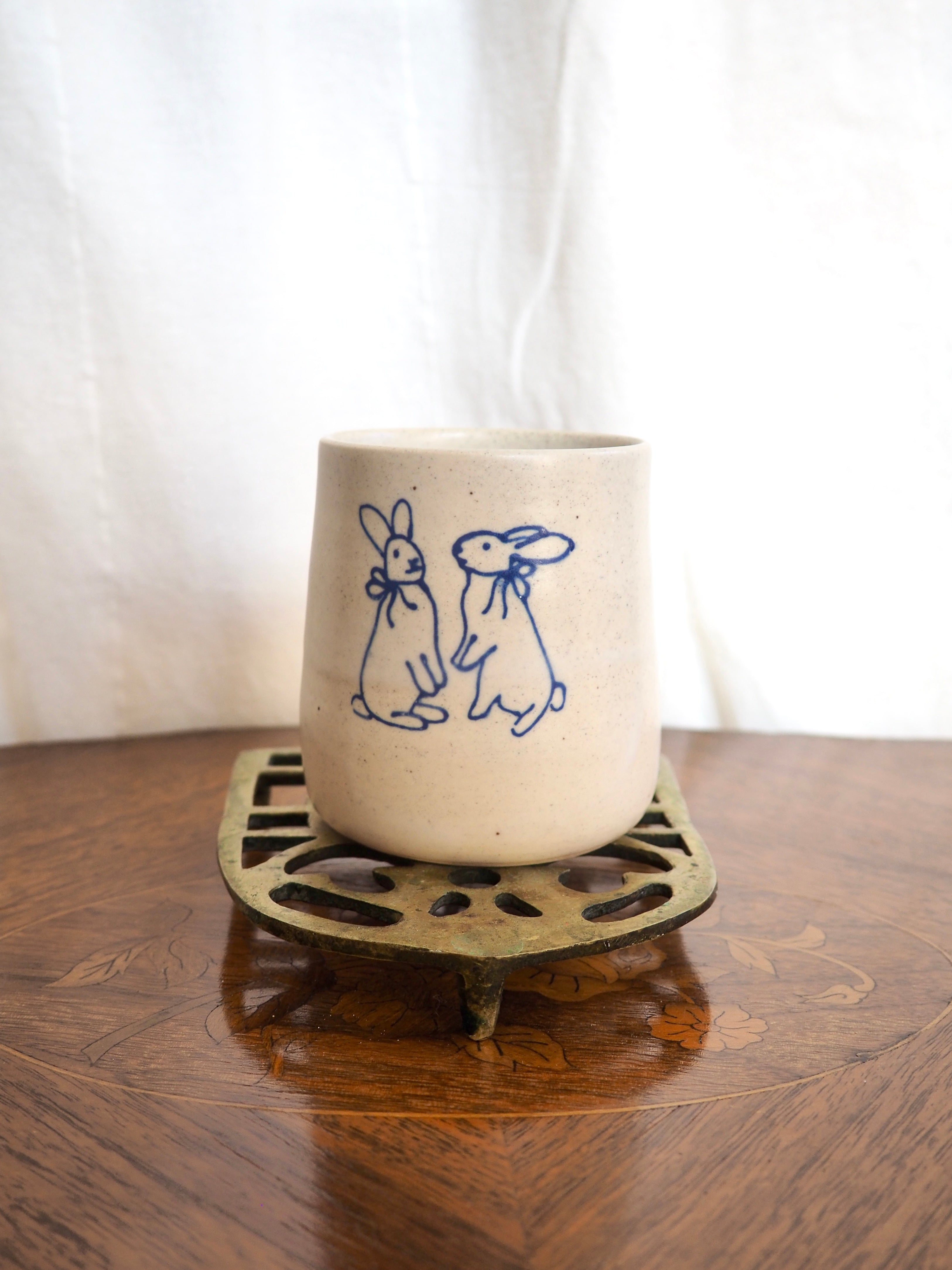 Bunnies Drinking Cup