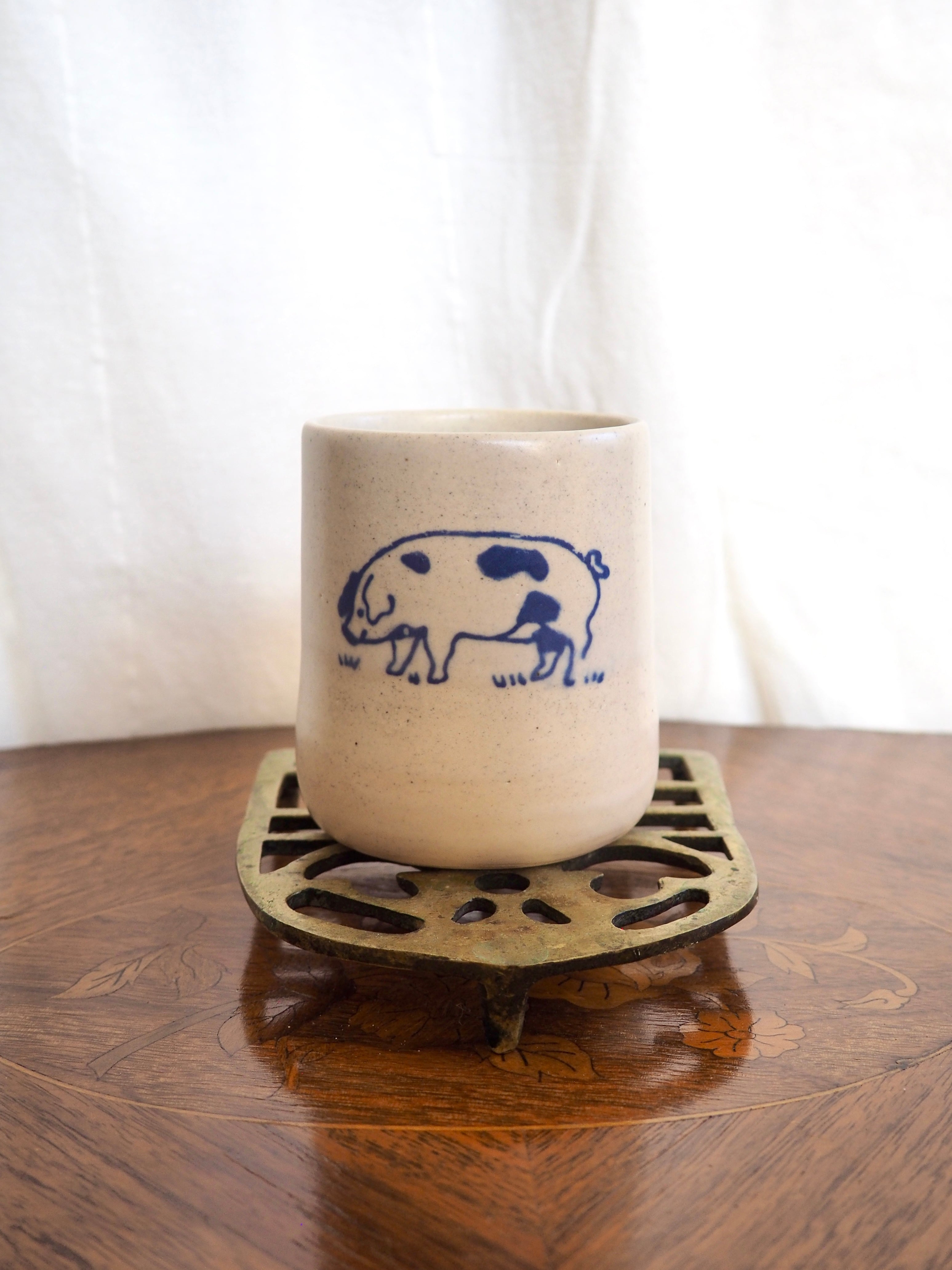 Piggy Drinking Cup 3