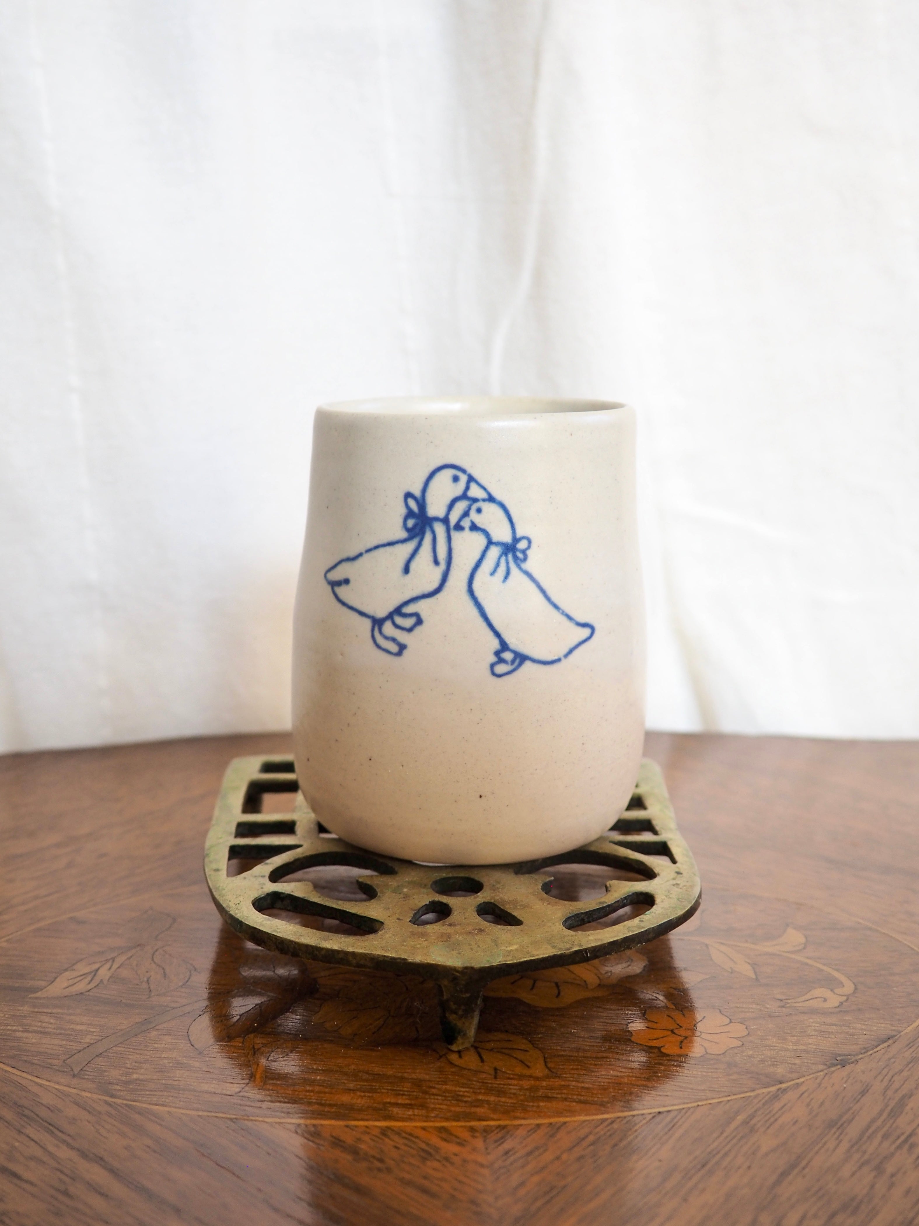 Two Ducks Drinking Cup 2