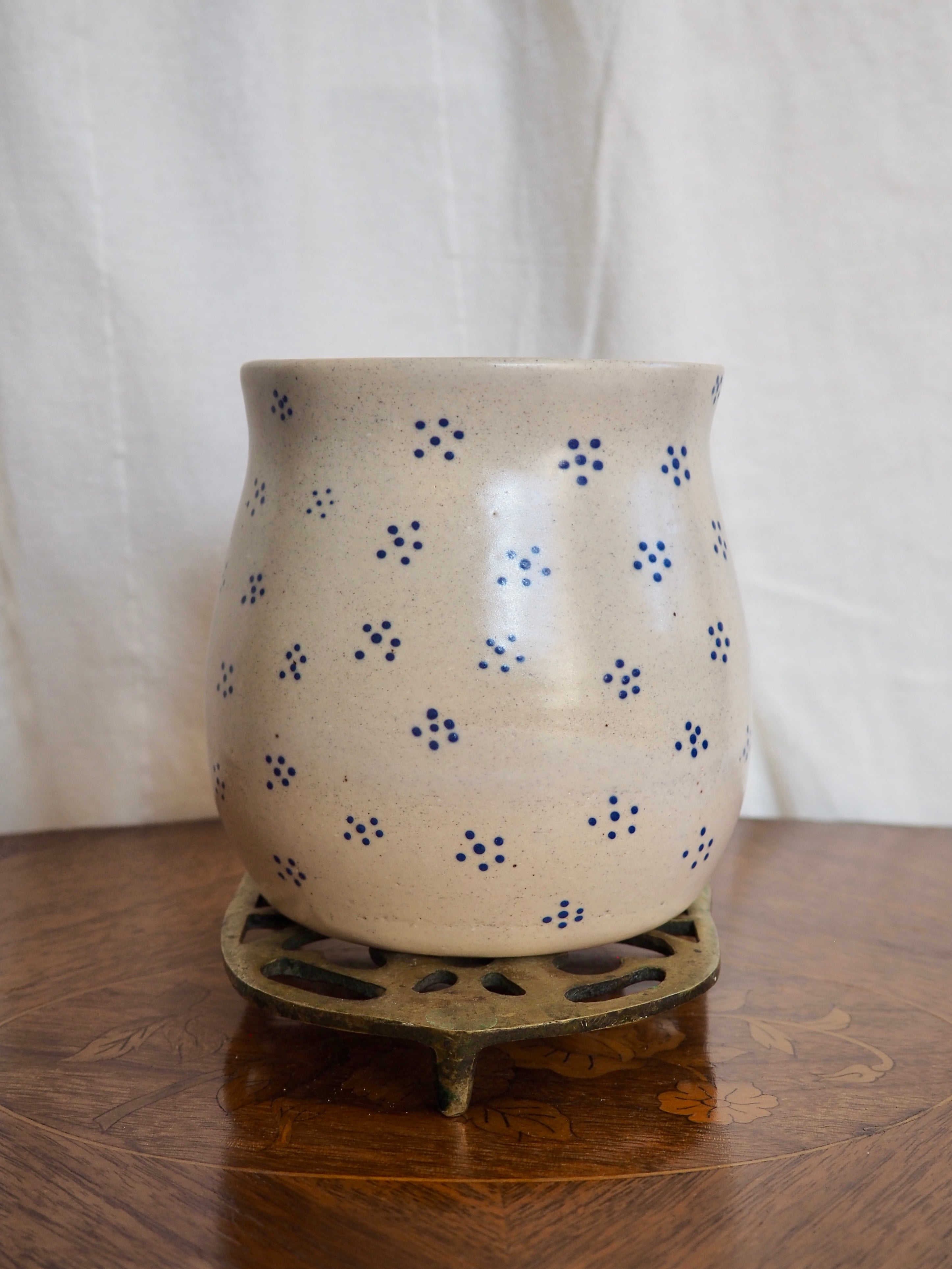 Dot Flower Vase 3