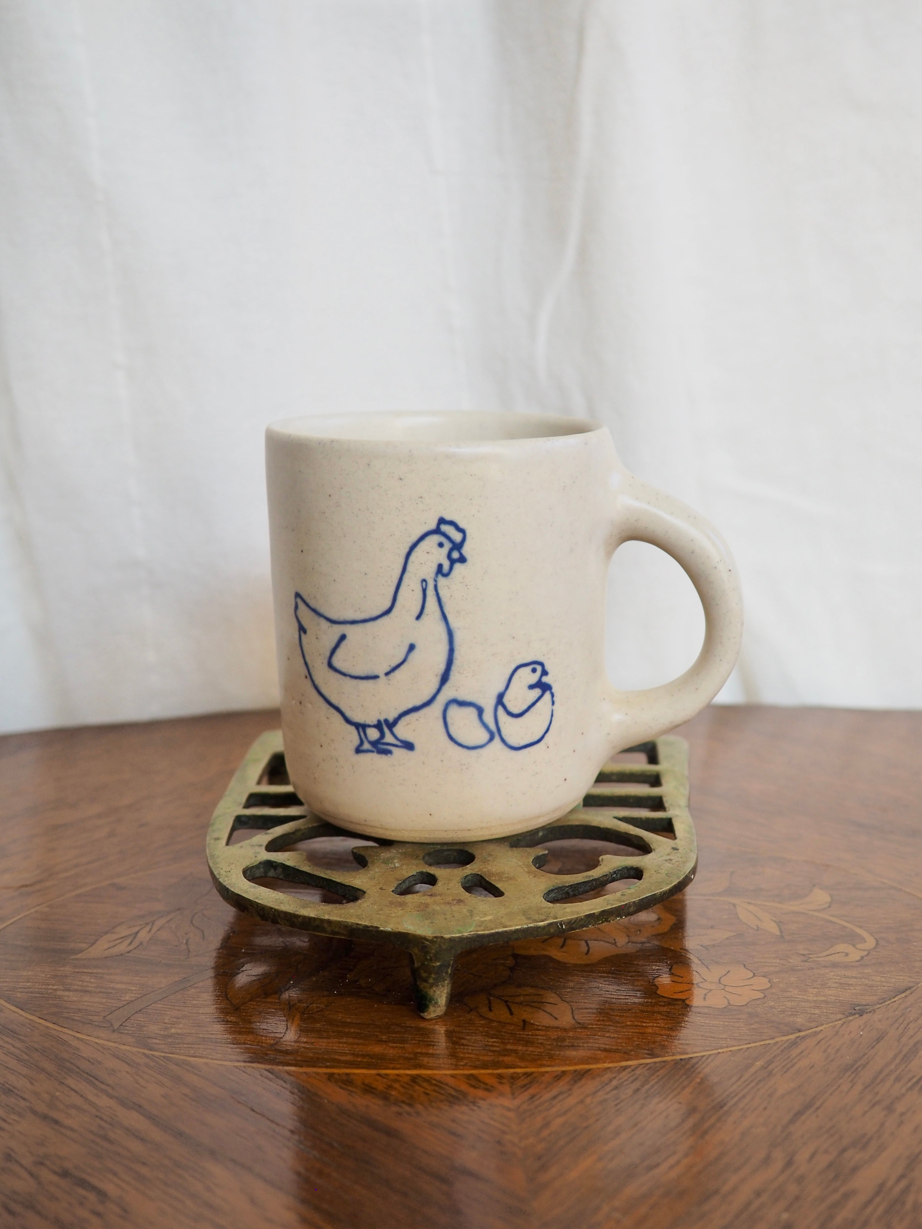 Baby Chicken Hatched Egg Mug
