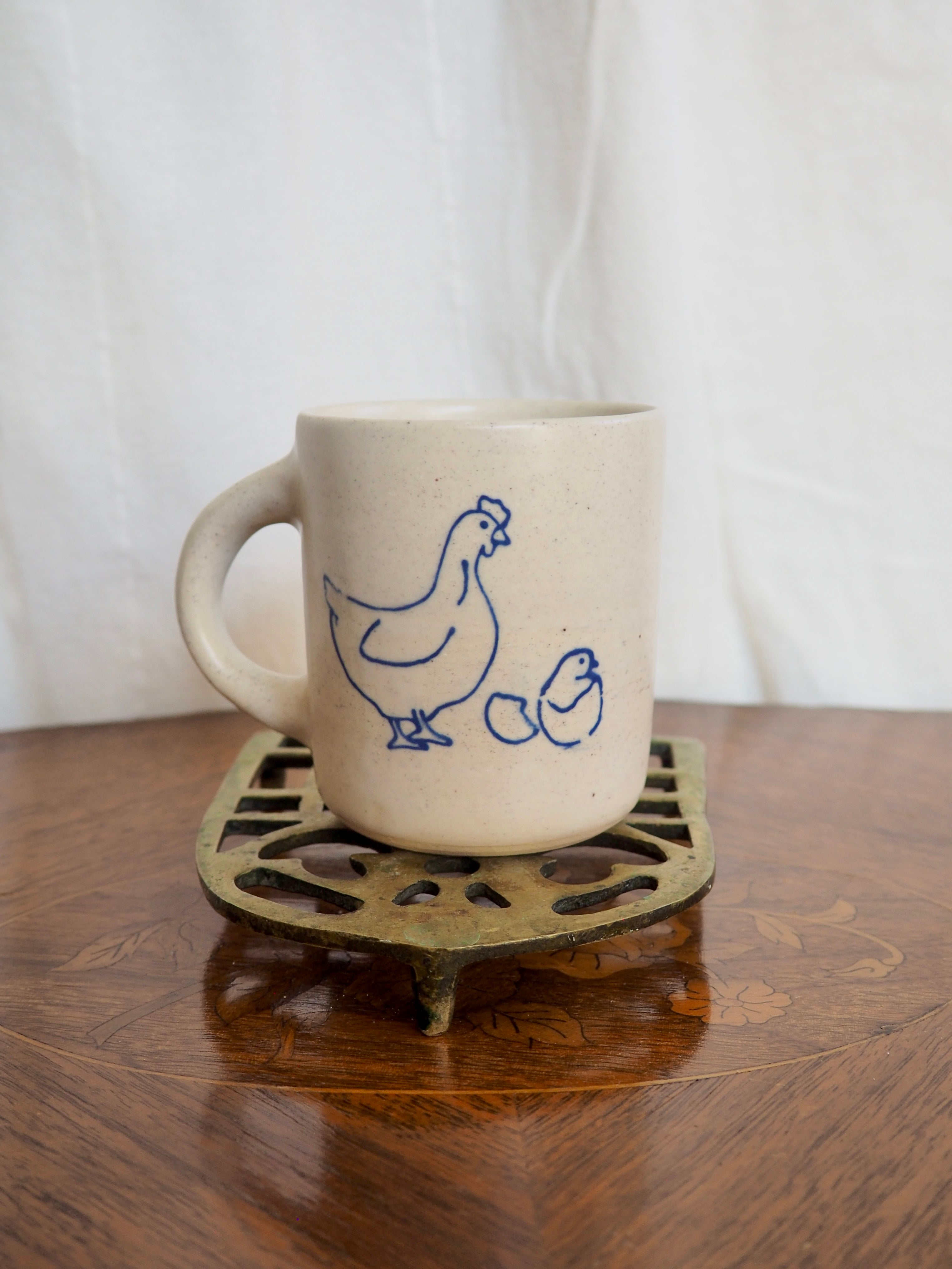 Baby Chicken Hatched Egg Mug