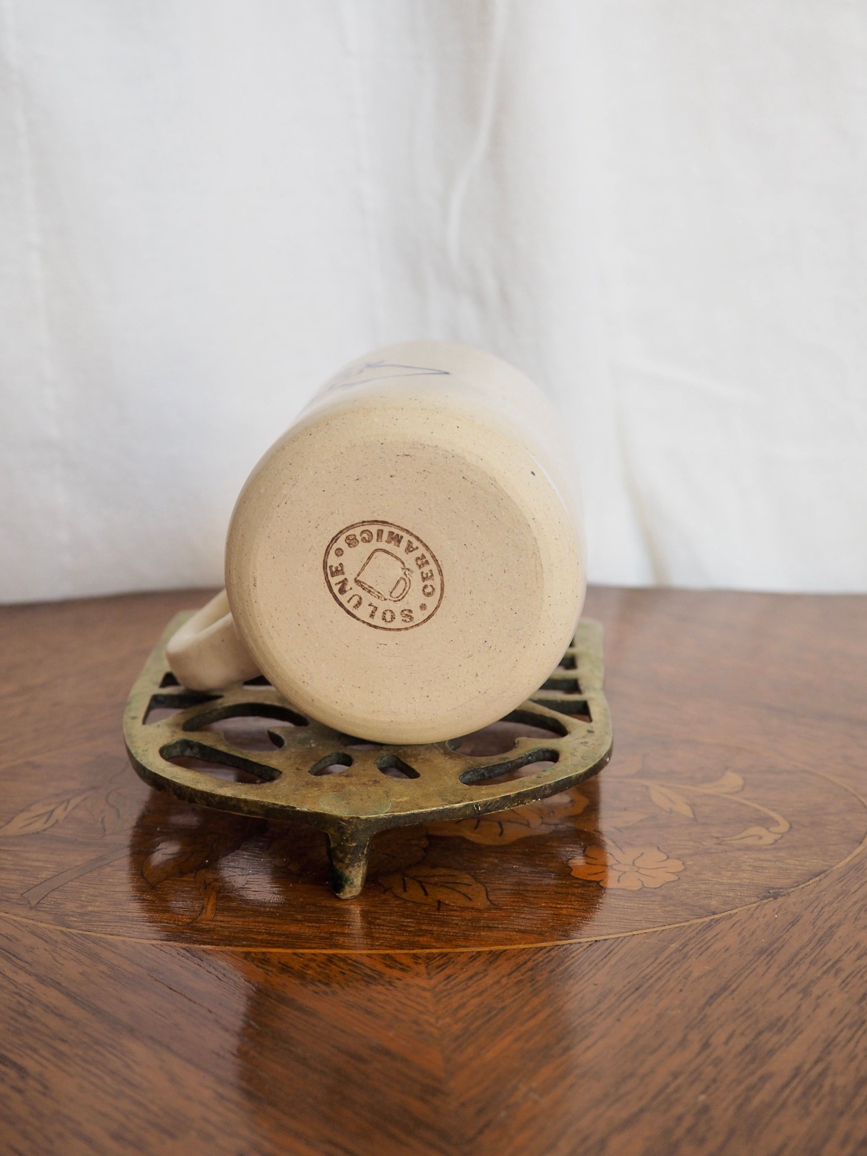 Two Ducks with Bows Mug 2