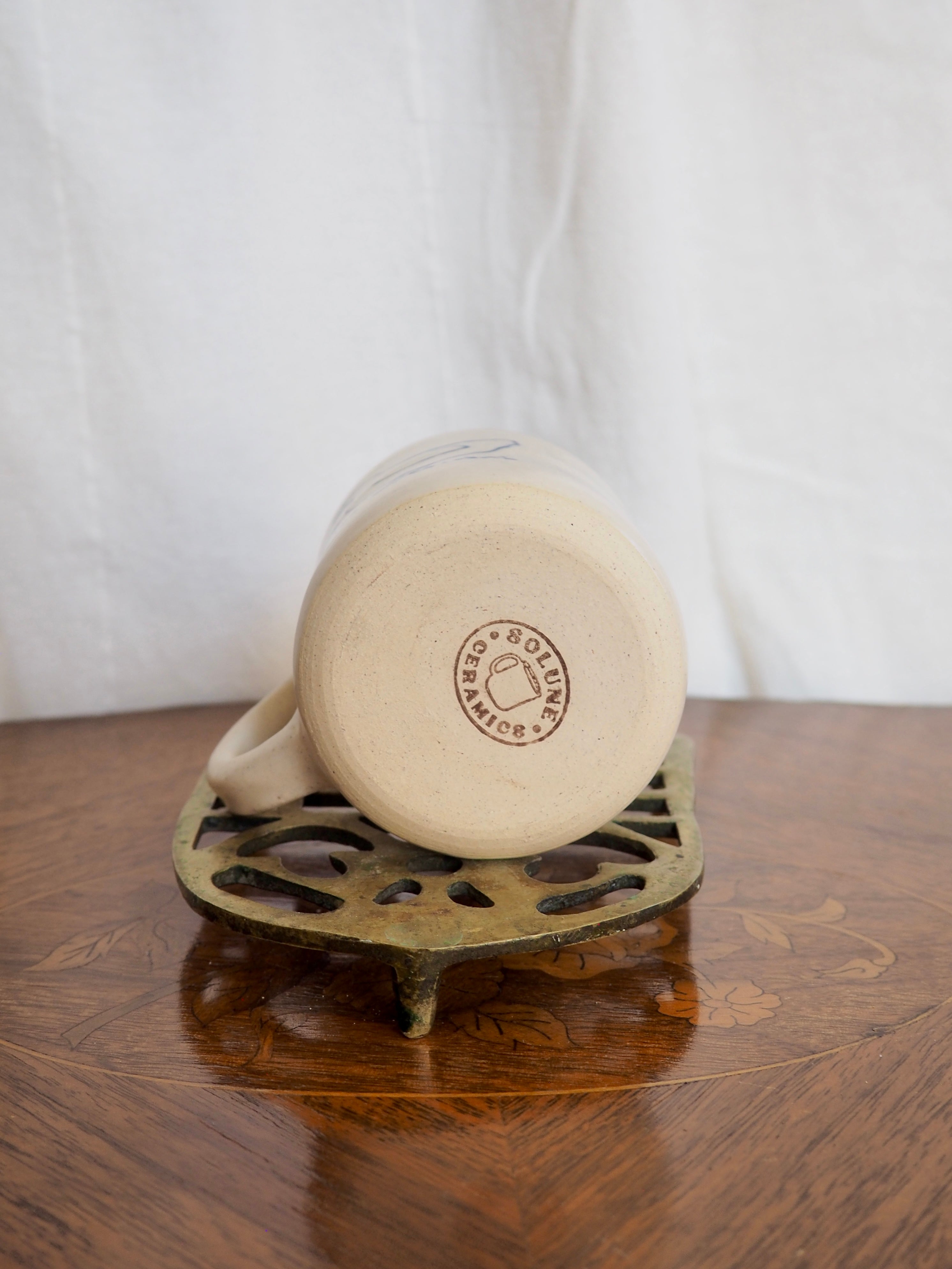 Baby Chicken and Mom Mug 2