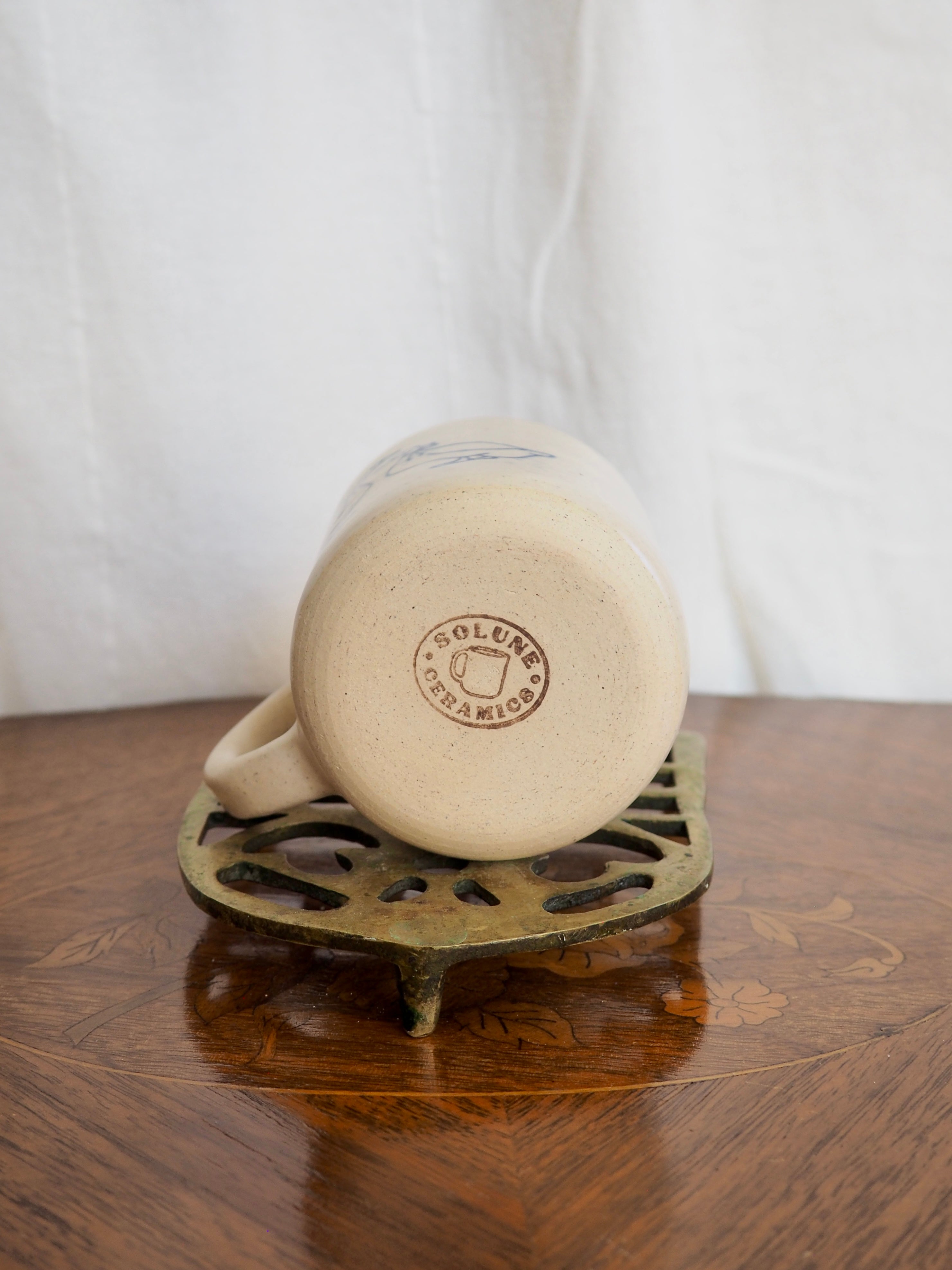 Two Ducks with Bows Mug 3