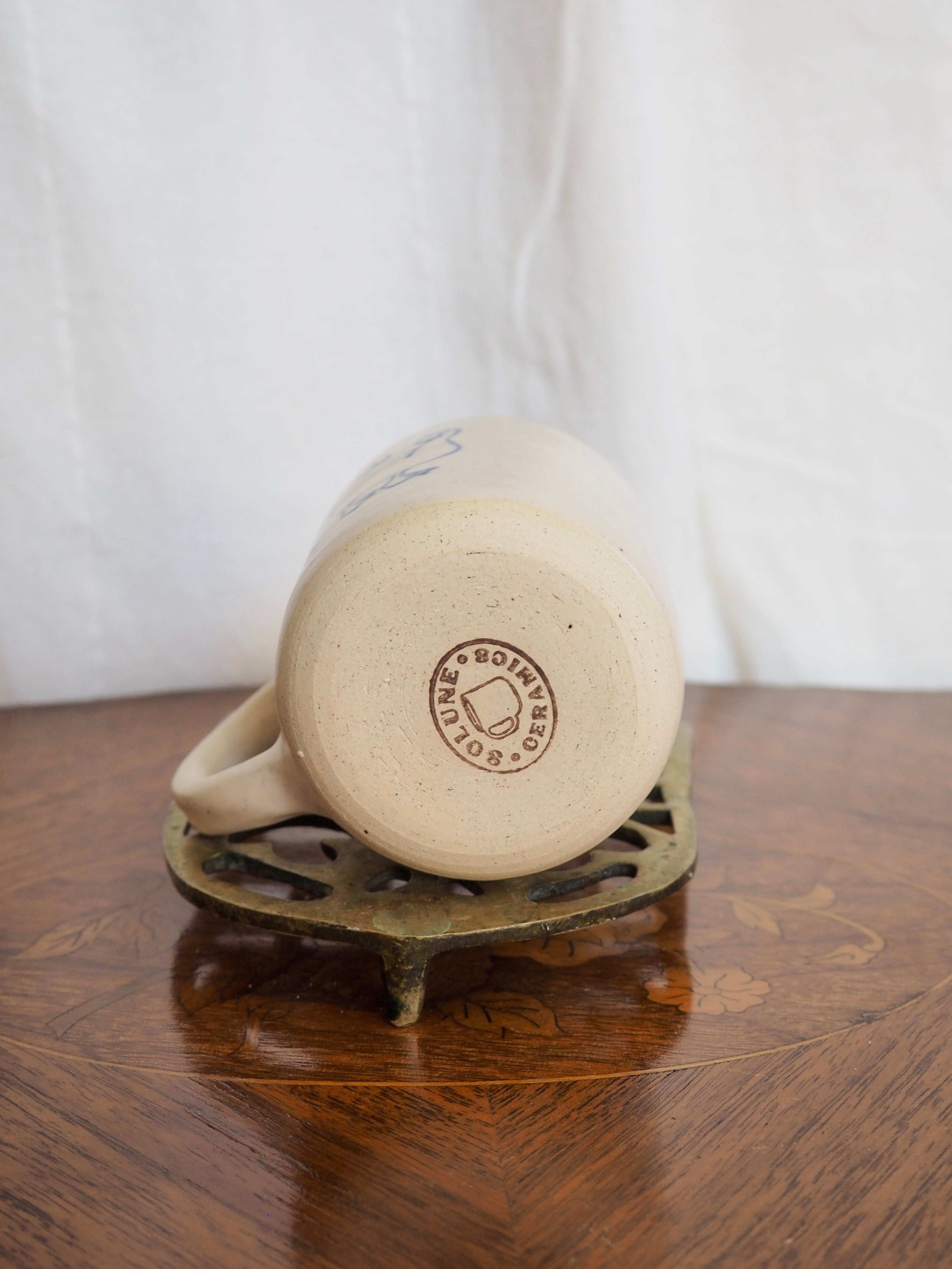 Goose with Tulip Mug