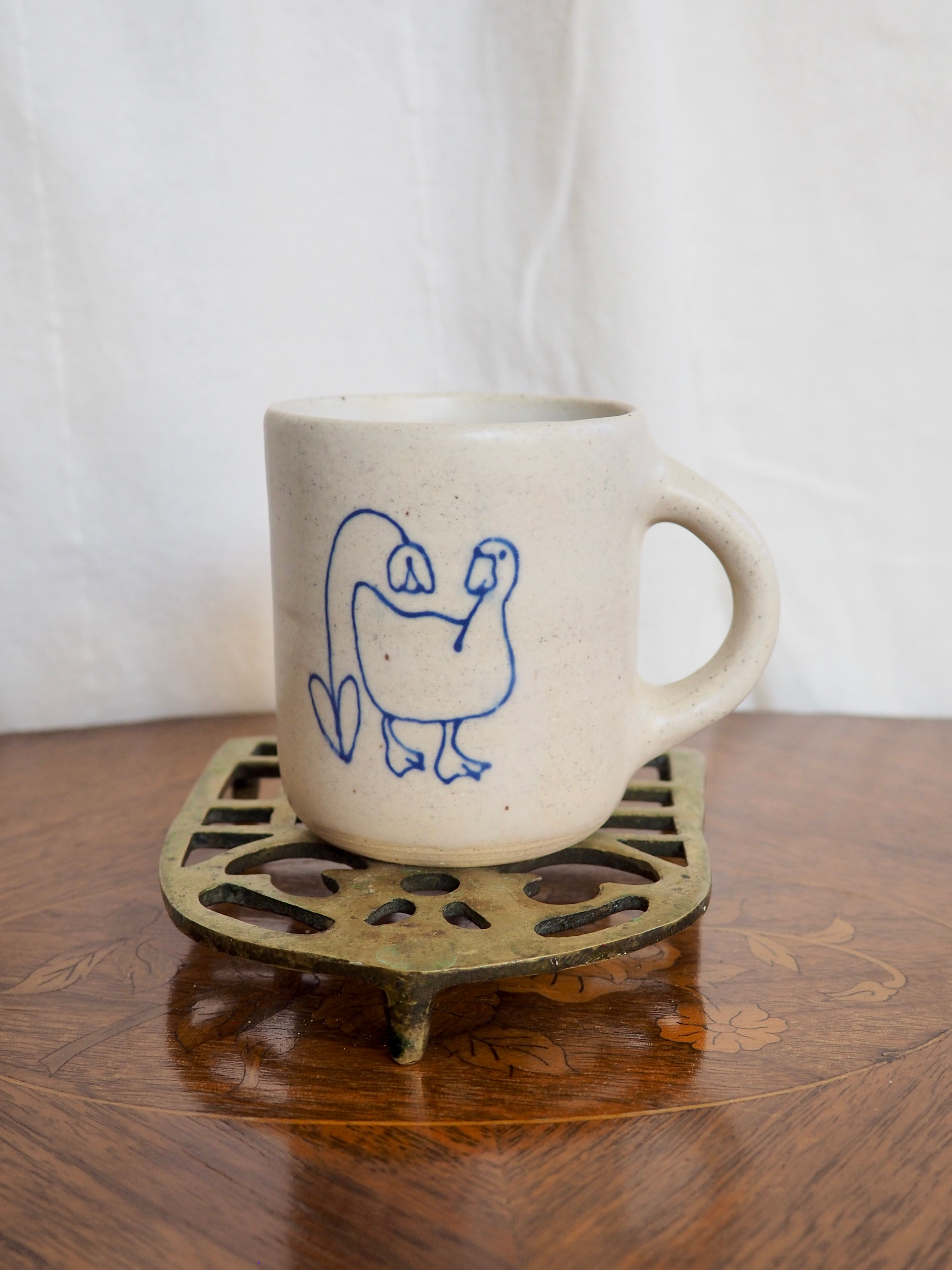 Goose with Tulip Mug 2