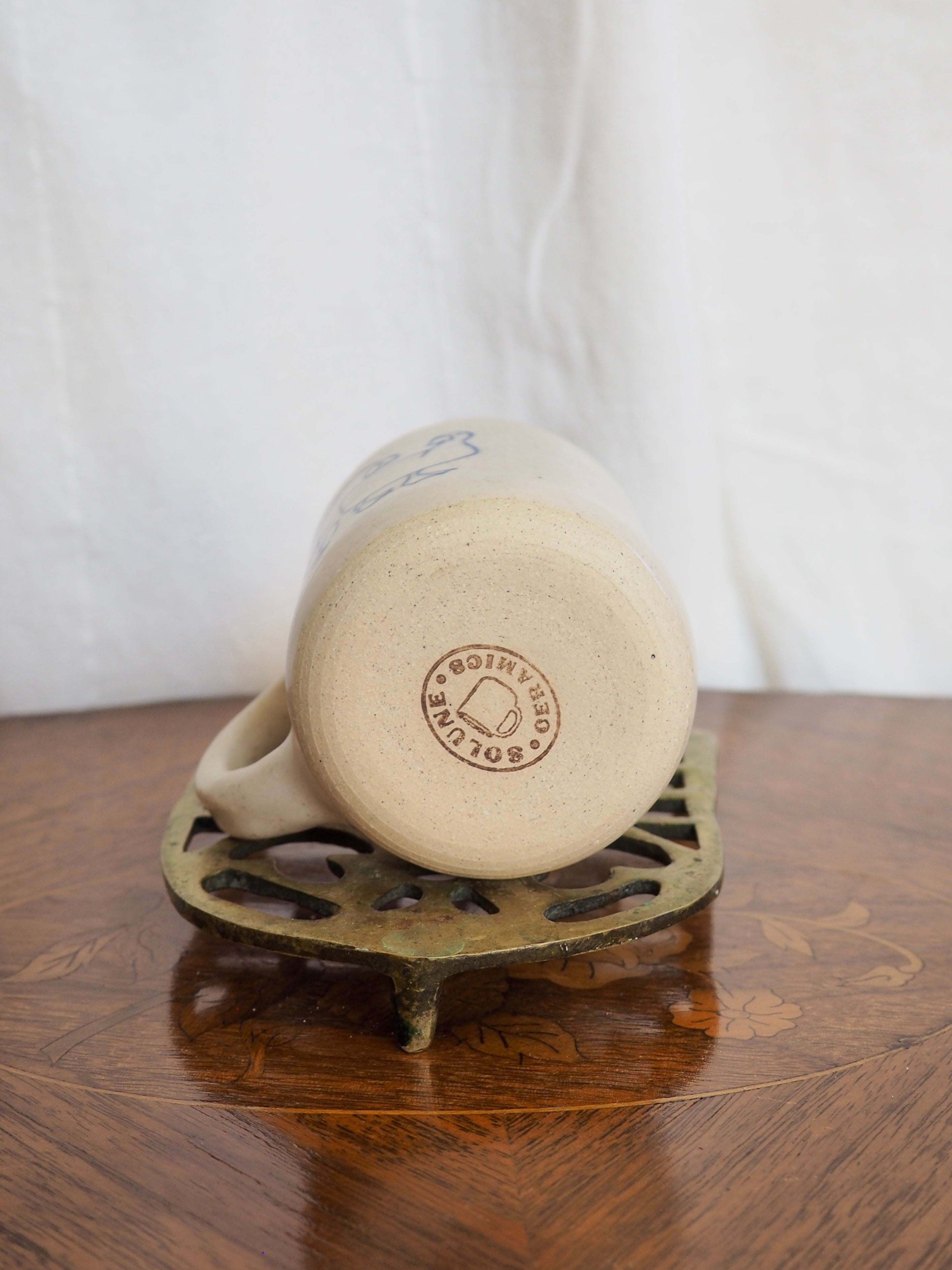 Goose with Tulip Mug 2