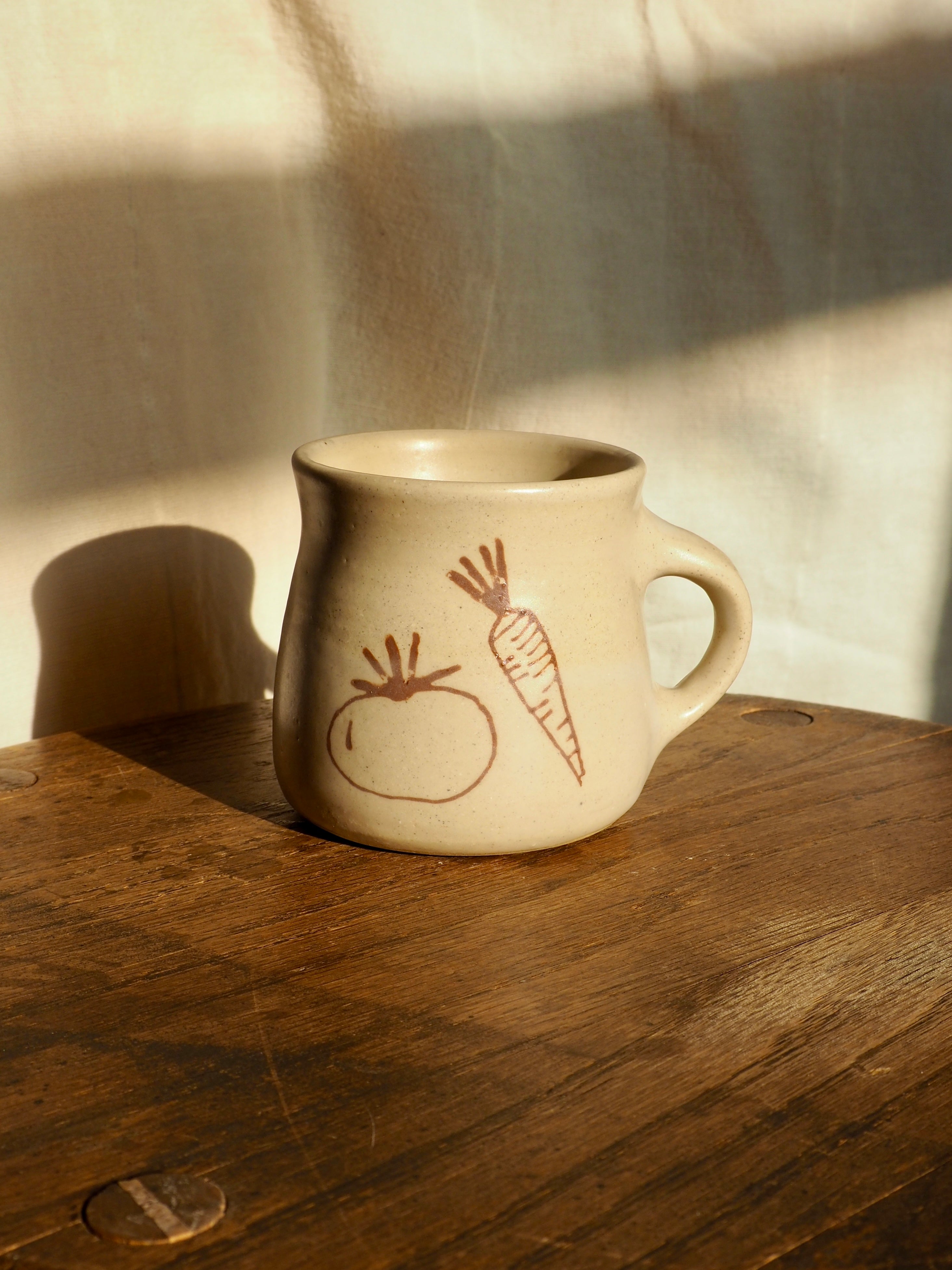 Veggies Rounded Mug