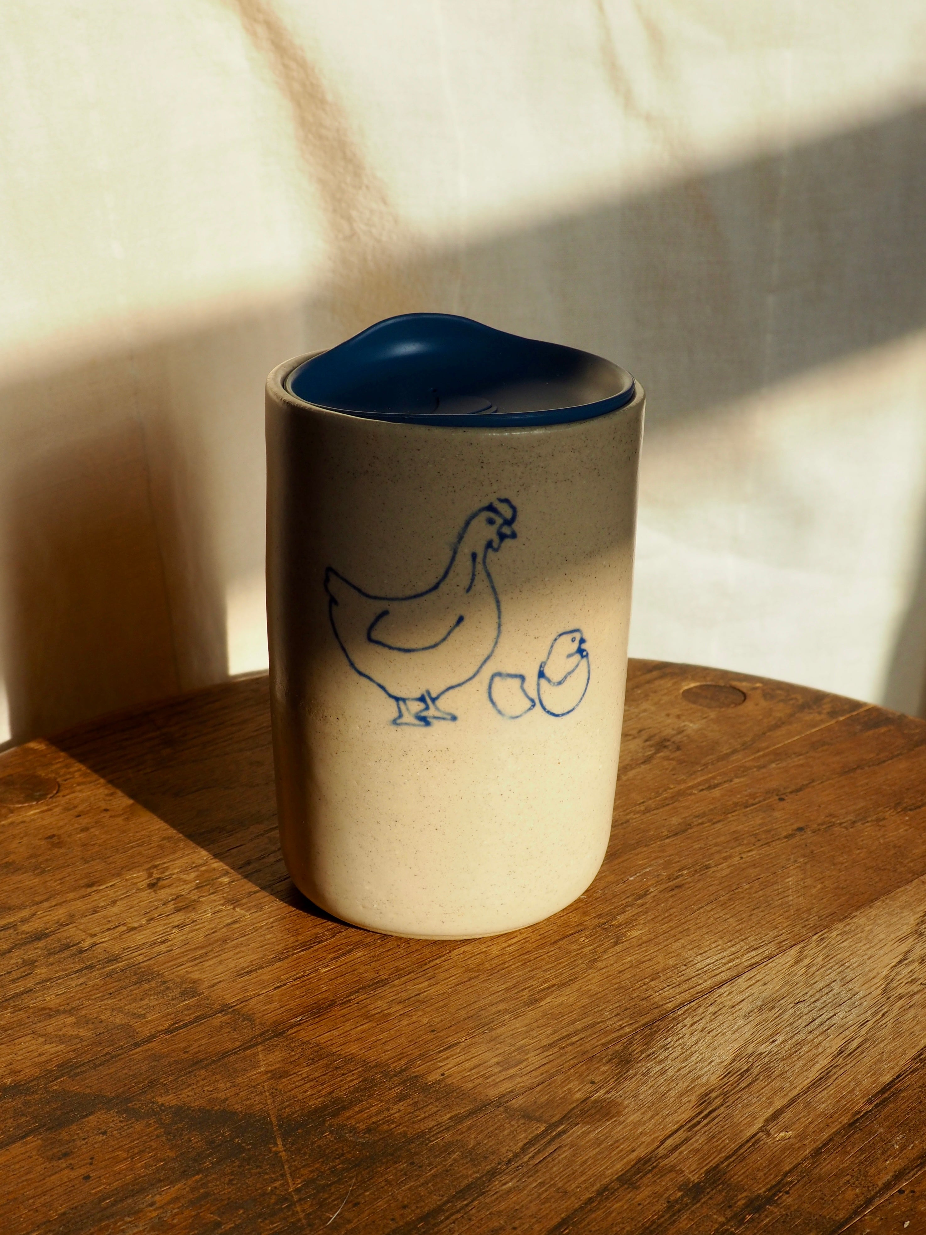 Chicken and Egg To Go Cup