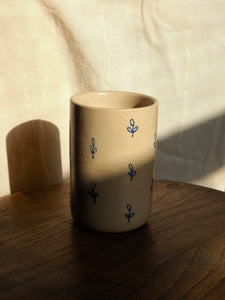 Blue Leaves Cup