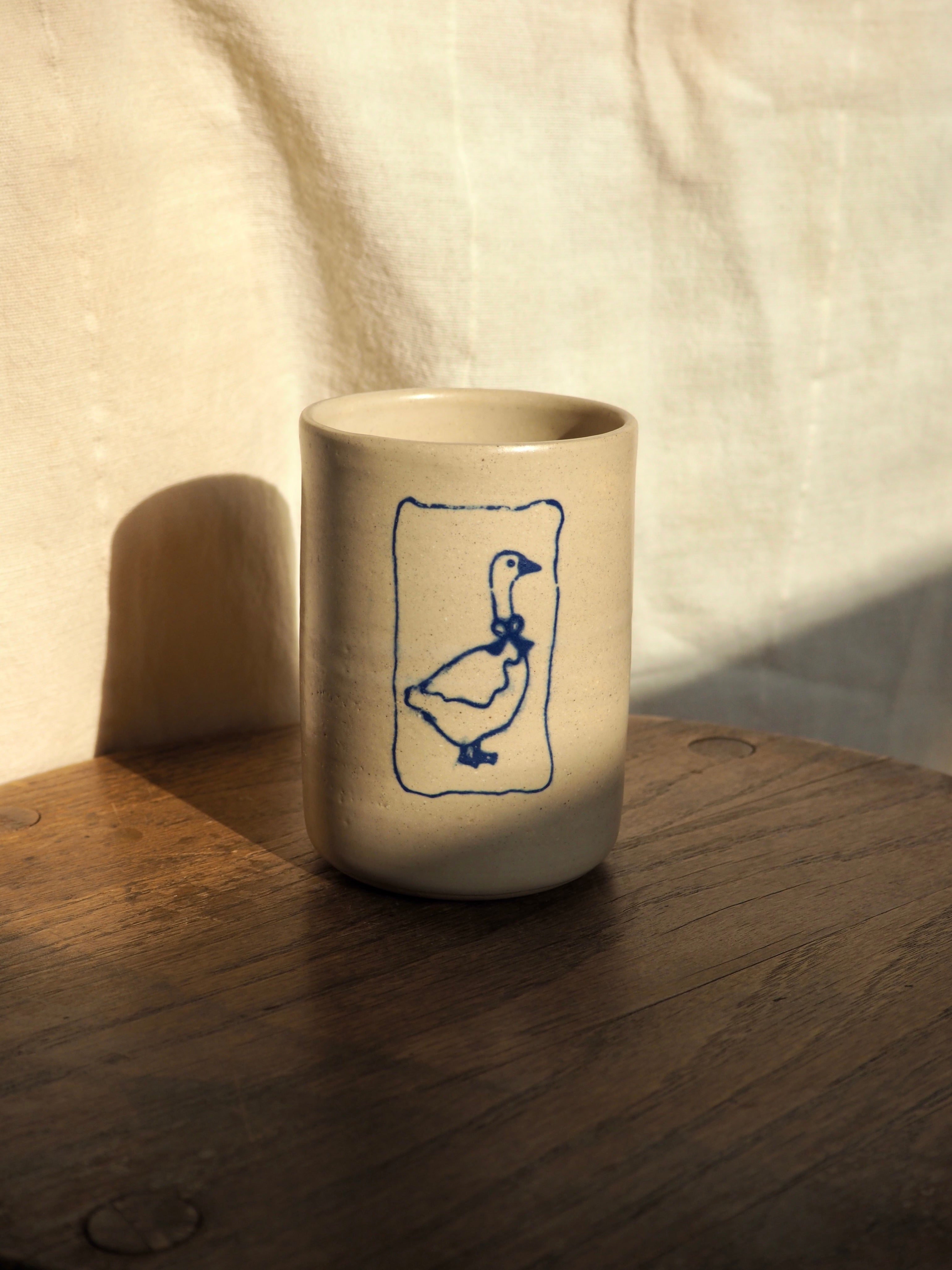 Blue Goose Cup