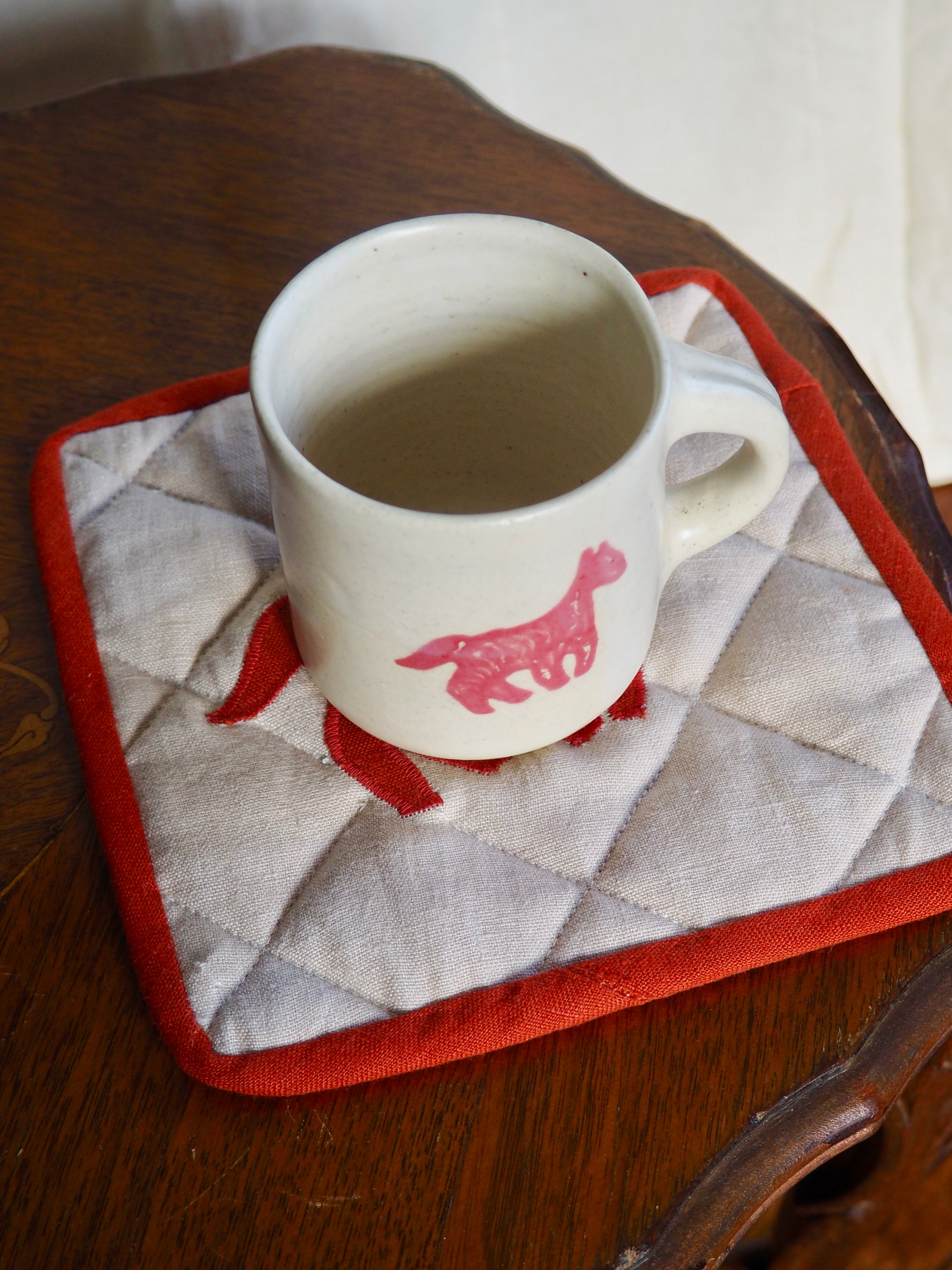 Solune Ceramics x Mini & Mae Quilts Horse Set